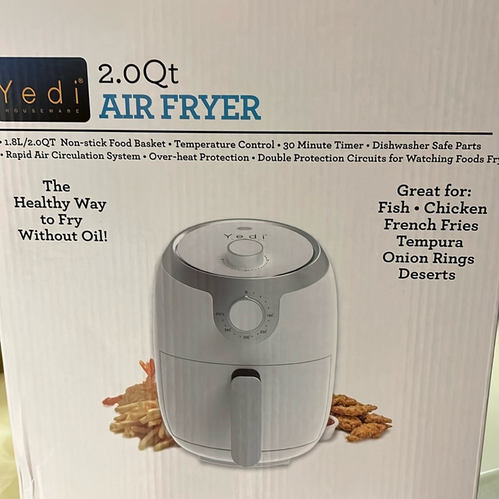 Yedi 2.0 Qt. Air Fryer